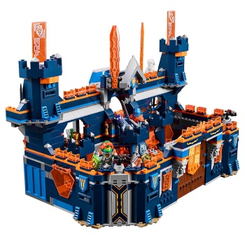 Lego set Nexo knights knighton castle LE70357-1